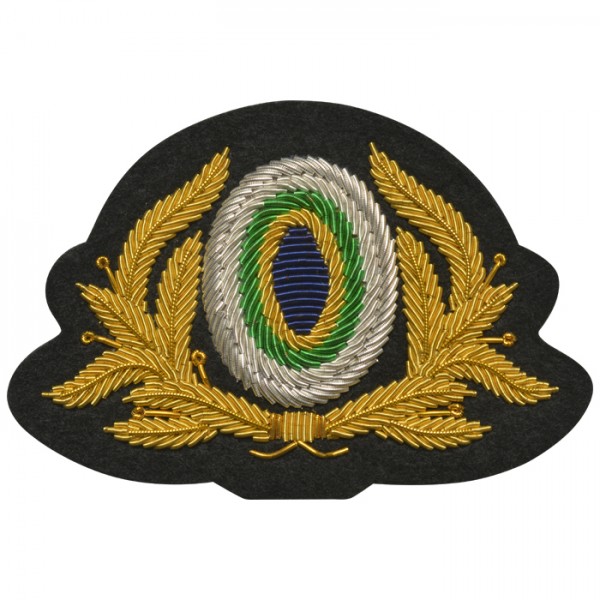 Hand Embroidery Police Badges